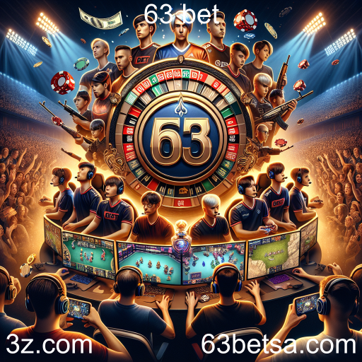 Esportes Eletrônicos na 63 bet: A Nova Era das Apostas Online