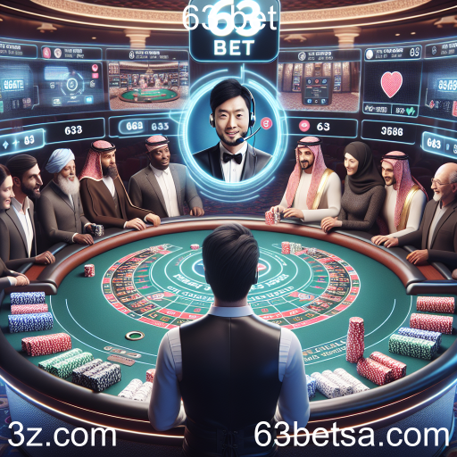 Experiência Inigualável com Jogos Ao Vivo na 63 Bet