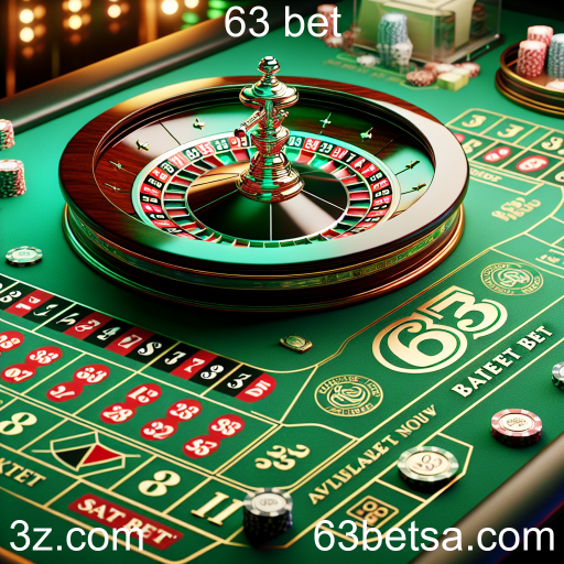 Roleta: A Emoção do Jogo na 63 Bet