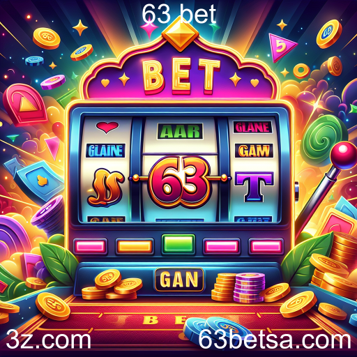 Caça-Níqueis: A Diversão e a Emoção da 63 Bet